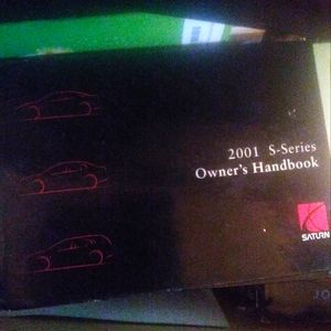2001 saturn s series manual